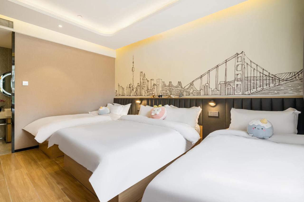 Meego Smart Select Hotel Shanghai Exterior photo